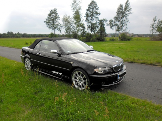 BMW e46 Seria 3 M-PAKIET CABRIO Exclusive!!! ZAMIANA