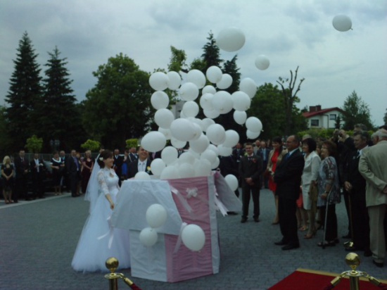 Balon, balony na hel, balon wystrzałowy, latające balony