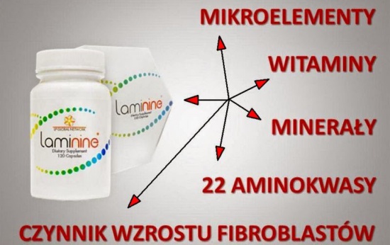 LAMININE - SEKRETEM ZDROWIA